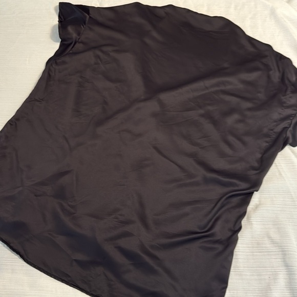 Victoria's Secret Black Satin one size robe kimono - Picture 5 of 6